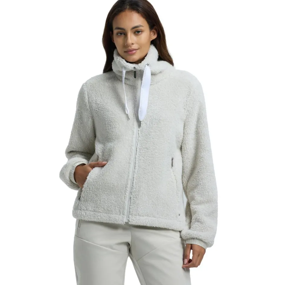 Luhta Ski Vesten|Wintersport*Iissalo fleece vest dames powder