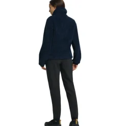 Luhta Ski Vesten|Wintersport*Iissalo fleece vest dames dark blue
