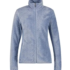 Luhta Ski Vesten|Wintersport*Ikaala fleece vest dames sky blue