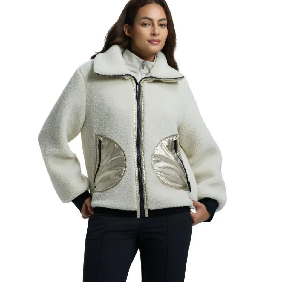 Luhta Ski Vesten|Wintersport*Iskoinen fleece vest dames powder