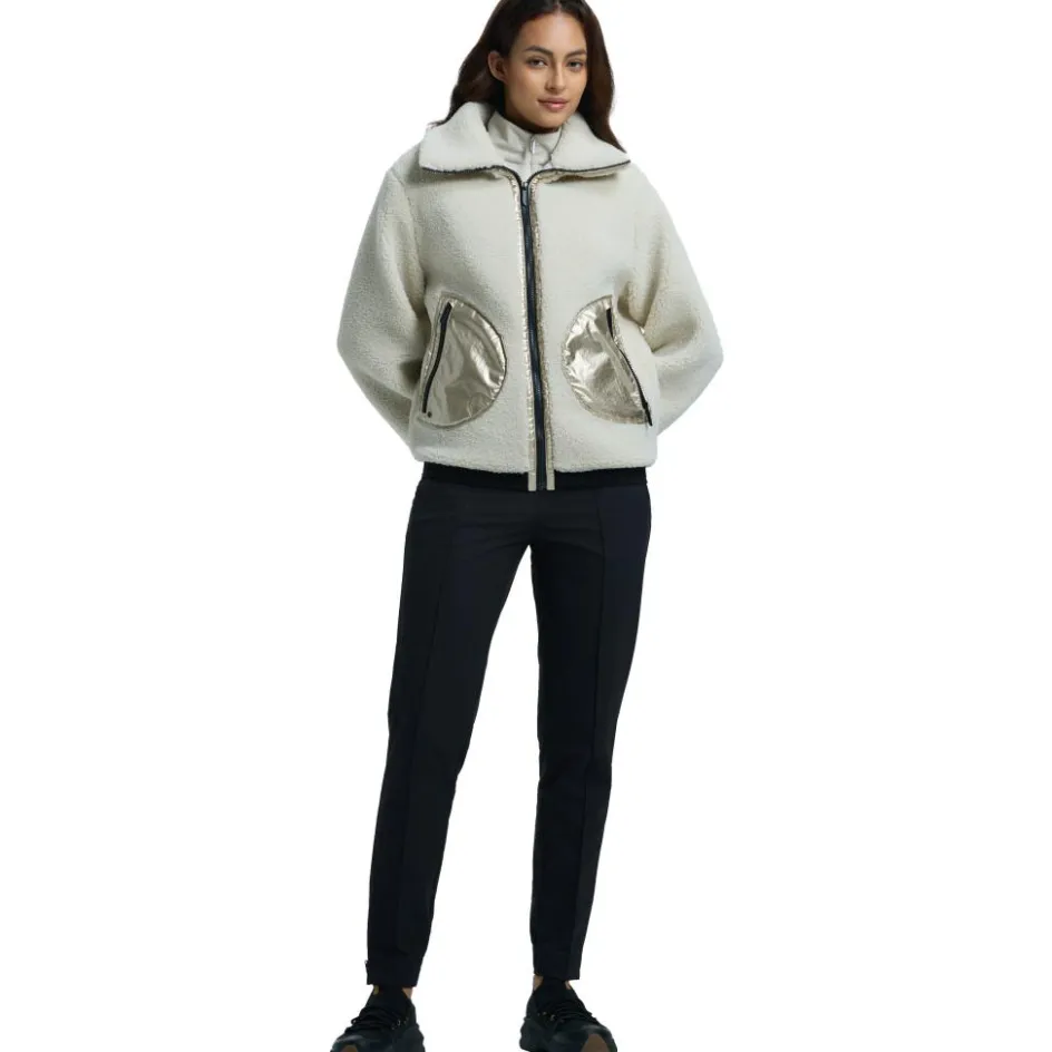 Luhta Ski Vesten|Wintersport*Iskoinen fleece vest dames powder