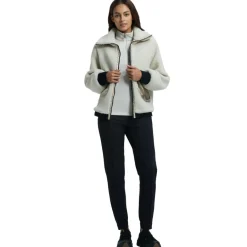 Luhta Ski Vesten|Wintersport*Iskoinen fleece vest dames powder