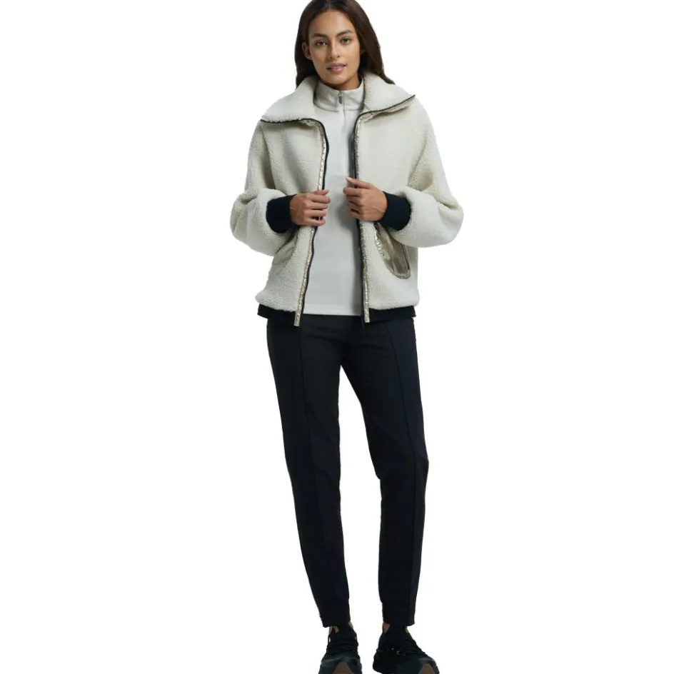 Luhta Ski Vesten|Wintersport*Iskoinen fleece vest dames powder