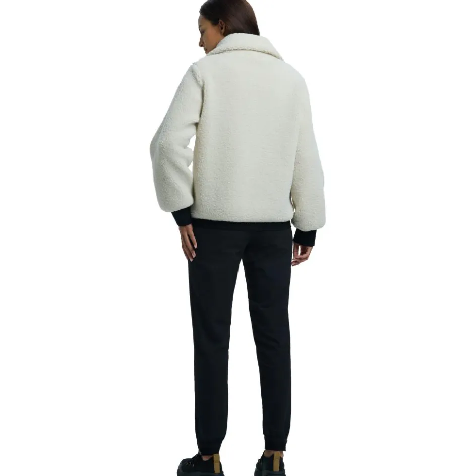 Luhta Ski Vesten|Wintersport*Iskoinen fleece vest dames powder