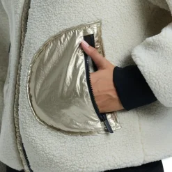 Luhta Ski Vesten|Wintersport*Iskoinen fleece vest dames powder