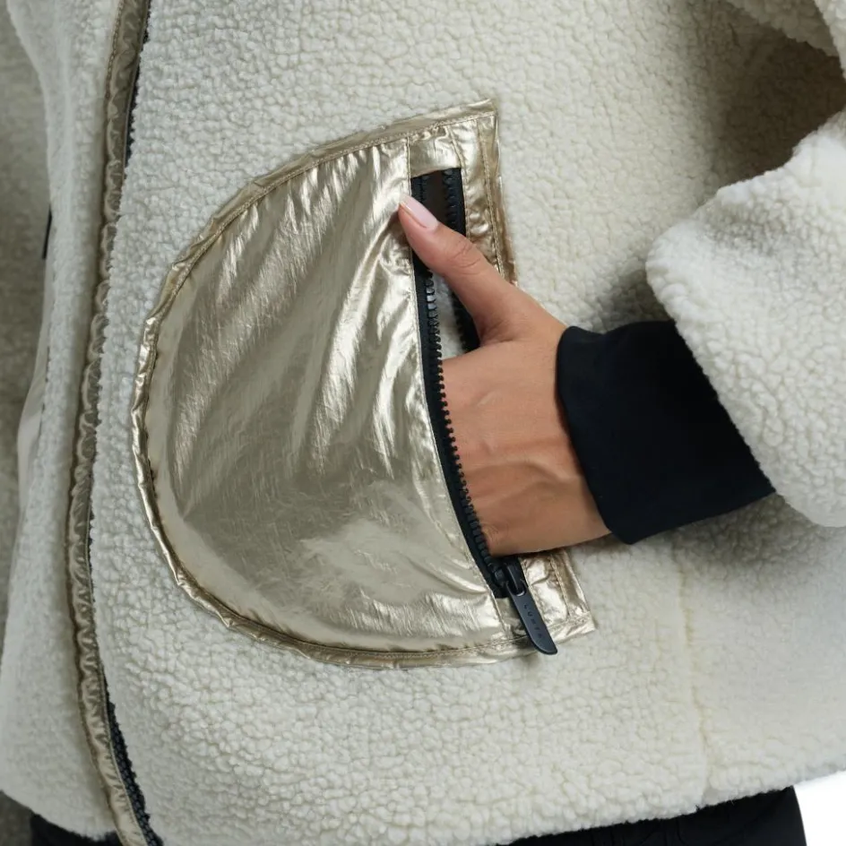 Luhta Ski Vesten|Wintersport*Iskoinen fleece vest dames powder