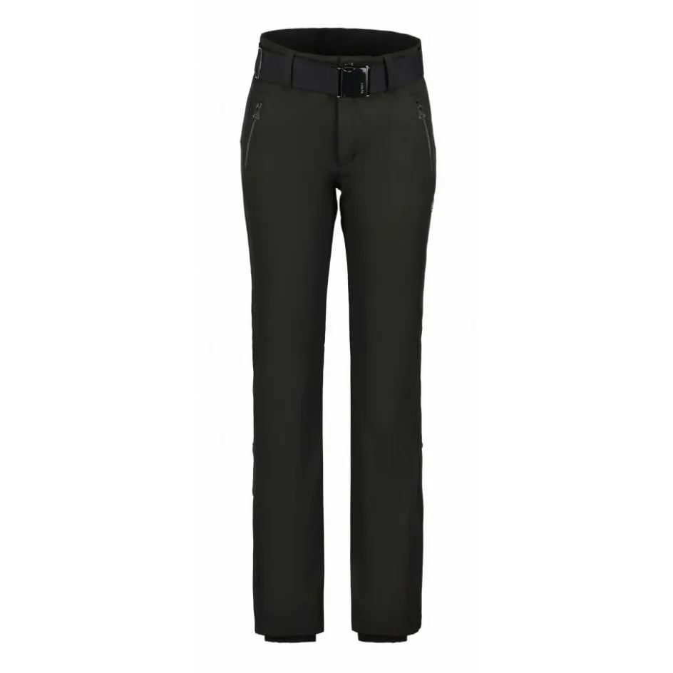 Luhta Skibroeken|Wintersport*Joentaus C softshell skibroek dames basic black