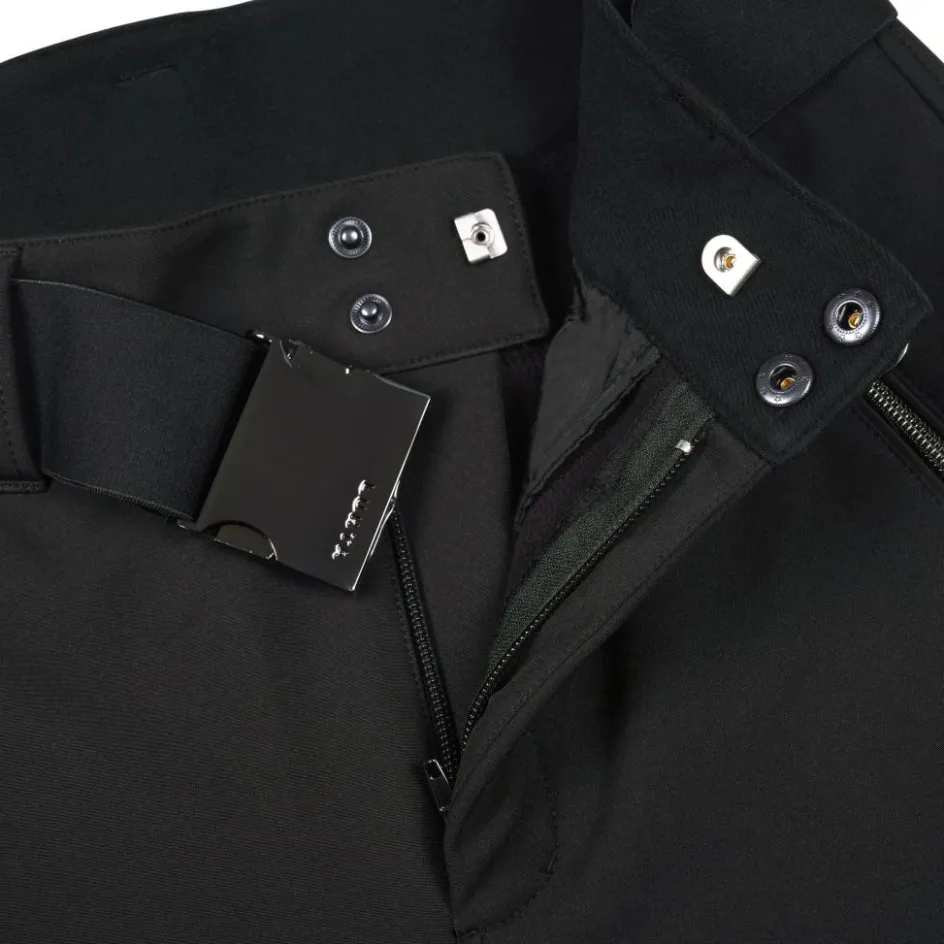 Luhta Skibroeken|Wintersport*Joentaus C softshell skibroek dames basic black