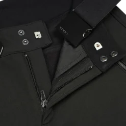 Luhta Skibroeken|Wintersport*Joentaus D plus size softshell skibroek dames black