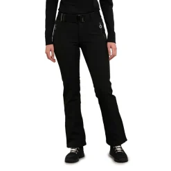 Luhta Skibroeken|Wintersport*Joentaus softshell skibroek dames black