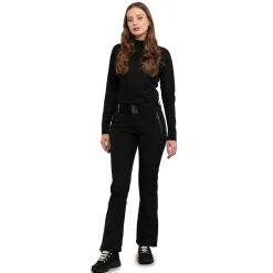 Luhta Skibroeken|Wintersport*Joentaus softshell skibroek dames black