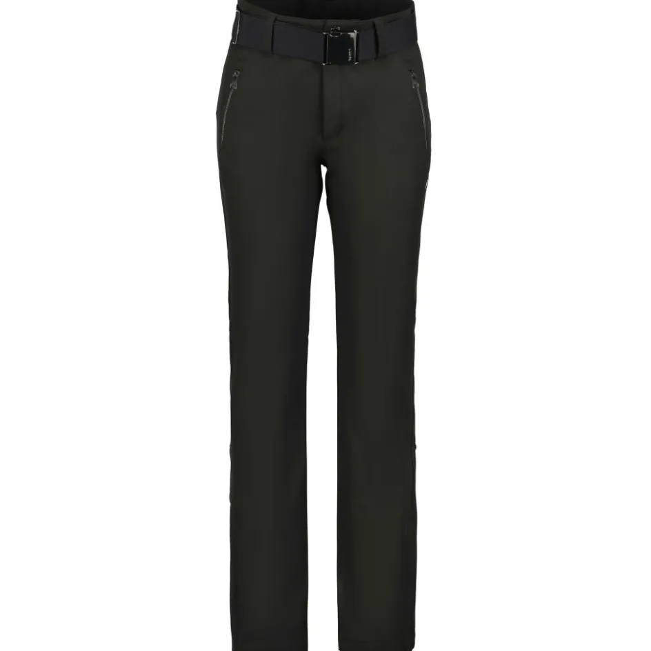 Luhta Skibroeken|Wintersport*Joentaus softshell skibroek dames basic black