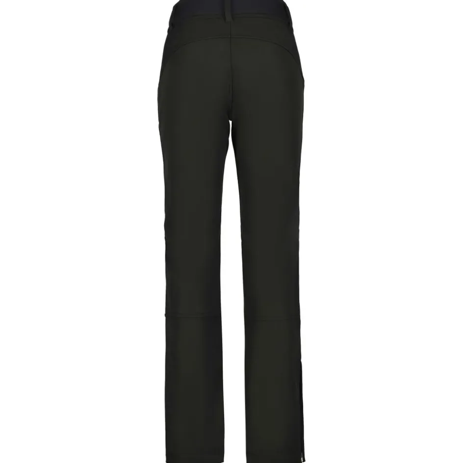 Luhta Skibroeken|Wintersport*Joentaus softshell skibroek dames basic black