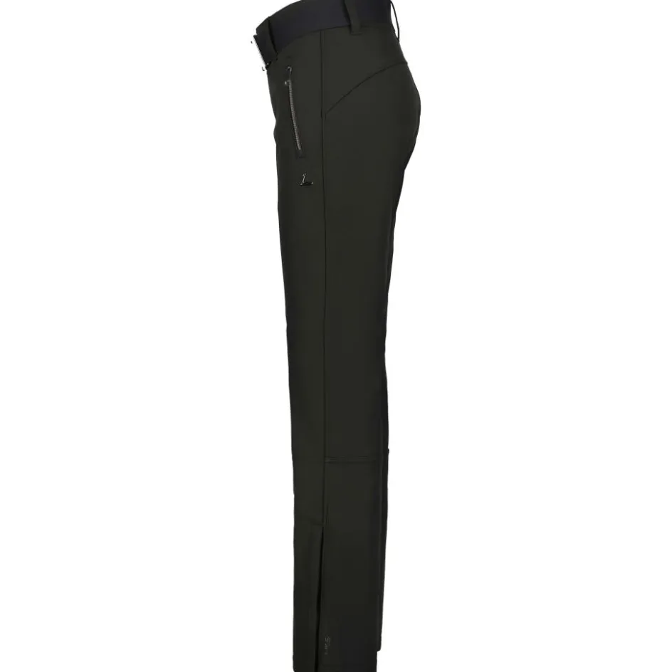 Luhta Skibroeken|Wintersport*Joentaus softshell skibroek dames basic black