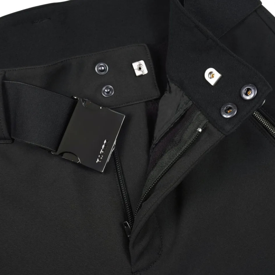 Luhta Skibroeken|Wintersport*Joentaus softshell skibroek dames basic black