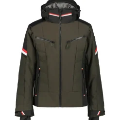 Luhta Ski Jassen|Wintersport*Kaldoaivi winterjas heren green