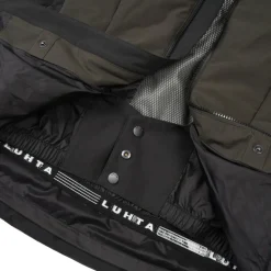 Luhta Ski Jassen|Wintersport*Kaldoaivi winterjas heren green