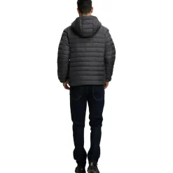 Luhta Jassen*Karvio winterjas heren lead-grey