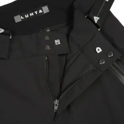 Luhta Skibroeken|Wintersport*Kortephja skibroek heren black