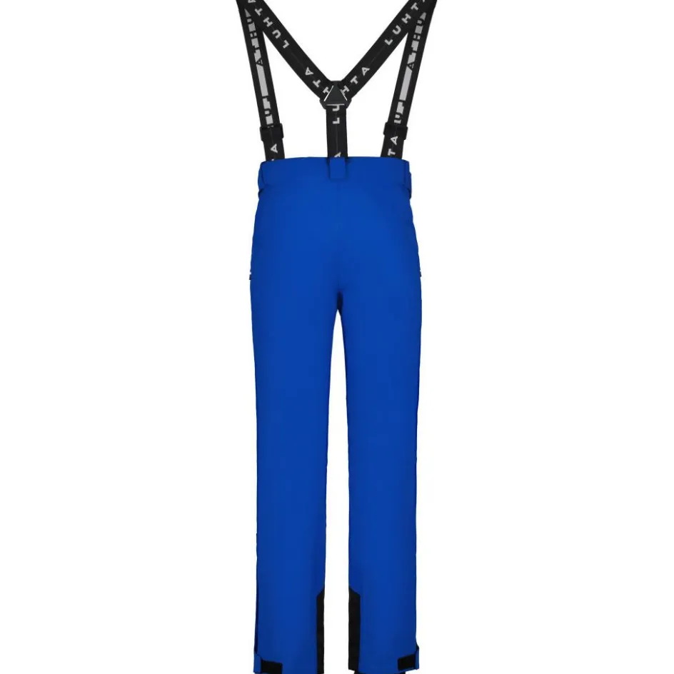 Luhta Wintersport|Skibroeken*Kortephja skibroek heren blue