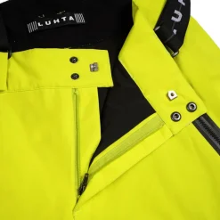 Luhta Skibroeken|Wintersport*Kortephja skibroek heren yellow