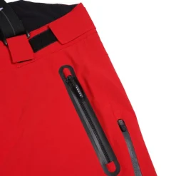 Luhta Skibroeken|Wintersport*Kortepohja skibroek heren red