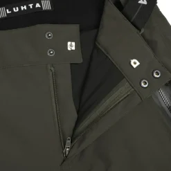 Luhta Skibroeken|Wintersport*Kortepohja skibroek heren brown