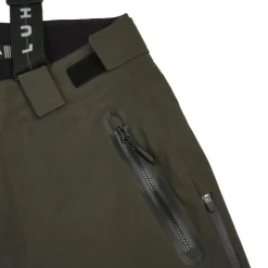 Luhta Skibroeken|Wintersport*Kortepohja skibroek heren brown