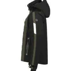 Luhta Ski Jassen|Wintersport*Kotakumpu winterjas heren brown black