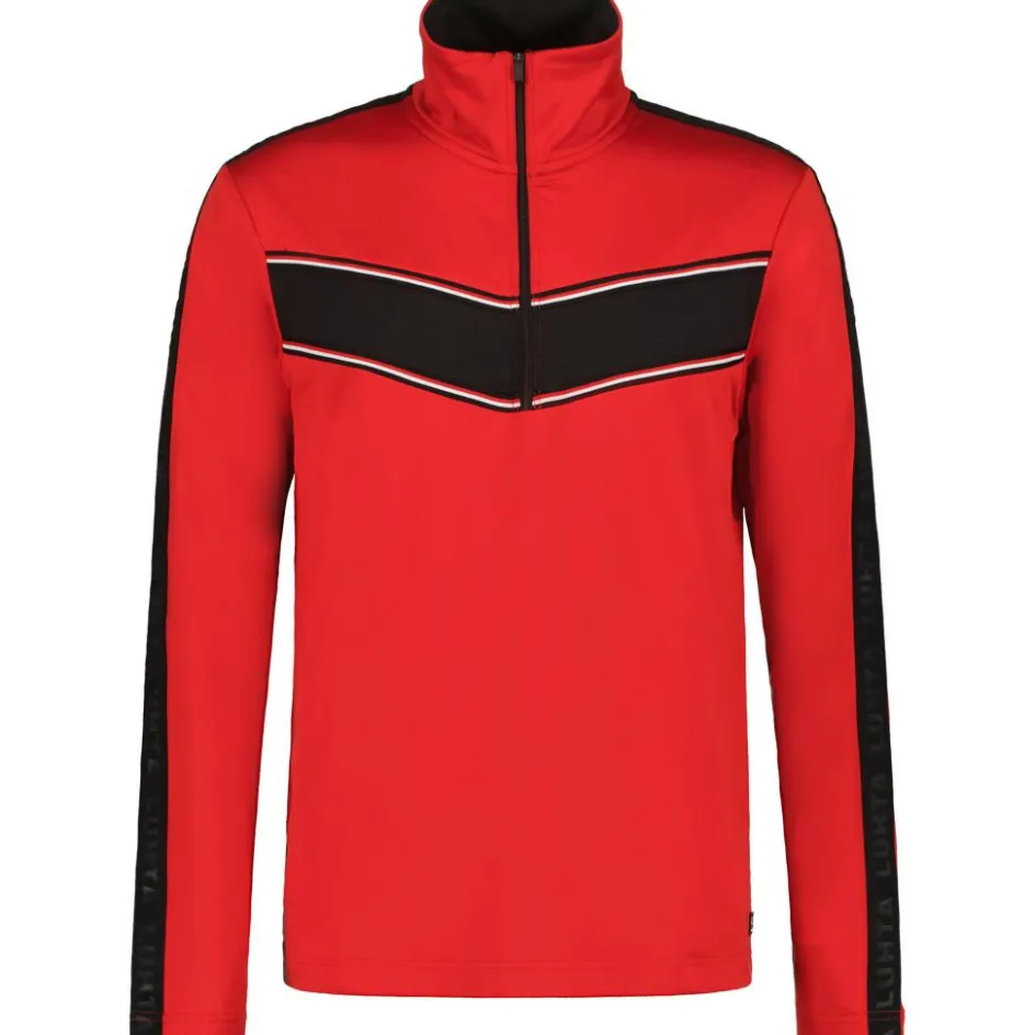 Luhta Skipullies|Wintersport*Kotala skipully heren red