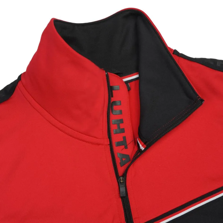 Luhta Skipullies|Wintersport*Kotala skipully heren red