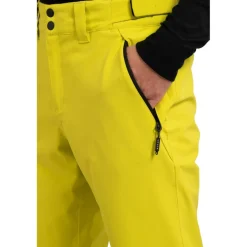 Luhta Skibroeken|Wintersport*Kumpula skibroek heren yellow