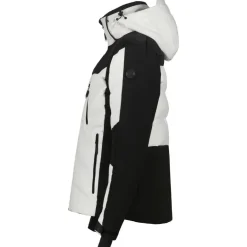 Luhta Ski Jassen|Wintersport*Kumputunturi winterjas heren white black