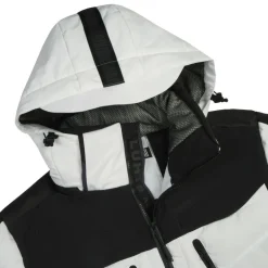 Luhta Ski Jassen|Wintersport*Kumputunturi winterjas heren white black