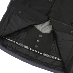 Luhta Ski Jassen|Wintersport*Kurula winterjas heren anthracite