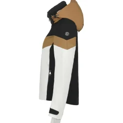 Luhta Ski Jassen|Wintersport*Leutsuvaara winterjas dames optic white