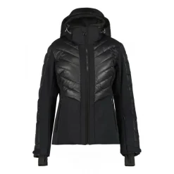 Luhta Ski Jassen|Wintersport*Mallatunturit softshell winterjas dames basic black