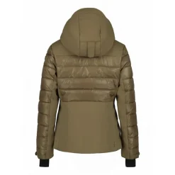 Luhta Ski Jassen|Wintersport*Mallatunturit softshell winterjas dames brown