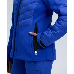 Luhta Ski Jassen|Wintersport*Mallatunturit softshell winterjas dames blue