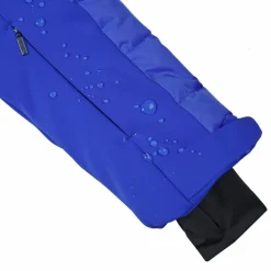 Luhta Ski Jassen|Wintersport*Mallatunturit softshell winterjas dames blue