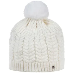Luhta Mutsen|Wintersport*Napo muts dames white