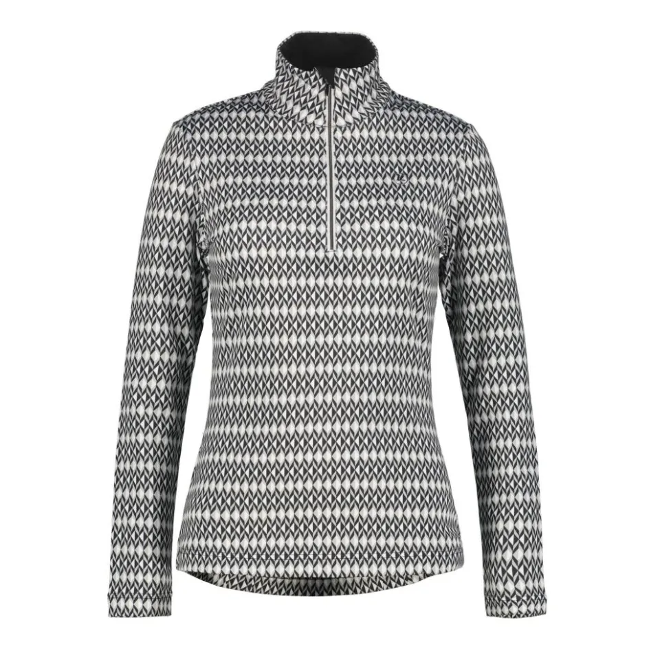 Luhta Skipullies|Wintersport*Peuratunturi skipully dames silver