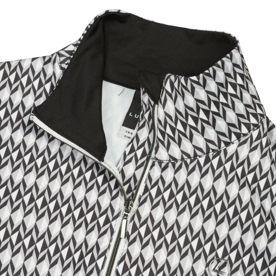 Luhta Skipullies|Wintersport*Peuratunturi skipully dames silver