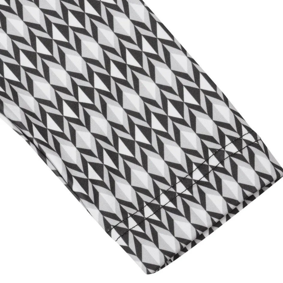 Luhta Skipullies|Wintersport*Peuratunturi skipully dames silver