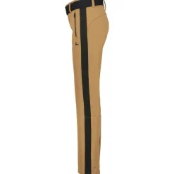 Luhta Skibroeken|Wintersport*Reututunturi softshell skibroek dames brown