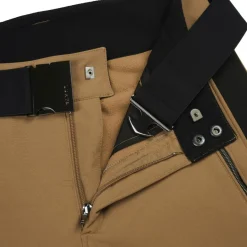 Luhta Skibroeken|Wintersport*Reututunturi softshell skibroek dames brown