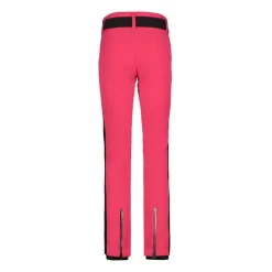 Luhta Skibroeken|Wintersport*Reututunturi softshell skibroek dames raspberry