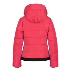 Luhta Ski Jassen|Wintersport*Salmivaara softshell winterjas dames raspberry