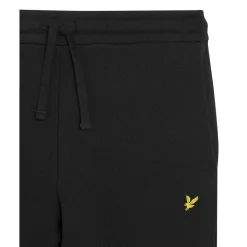 Lyle & Scott Broeken* Brush Back joggingbroek junior jet black