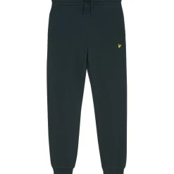 Lyle & Scott Broeken* Brush Back joggingbroek junior dark navy